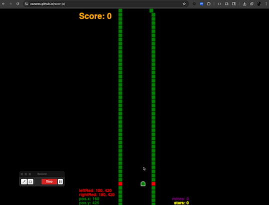 racer.js demo